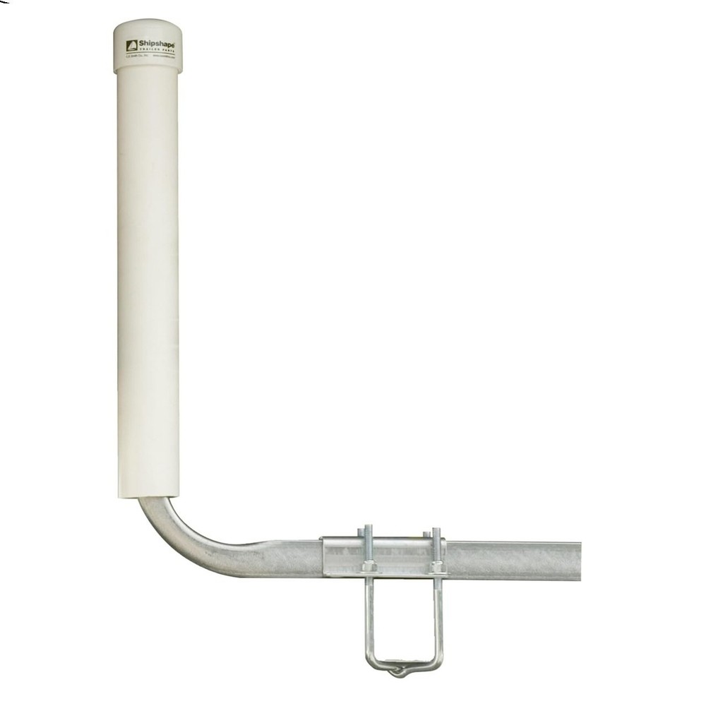 C.E. Smith Pontoon Boat Trailer Post Guide-On