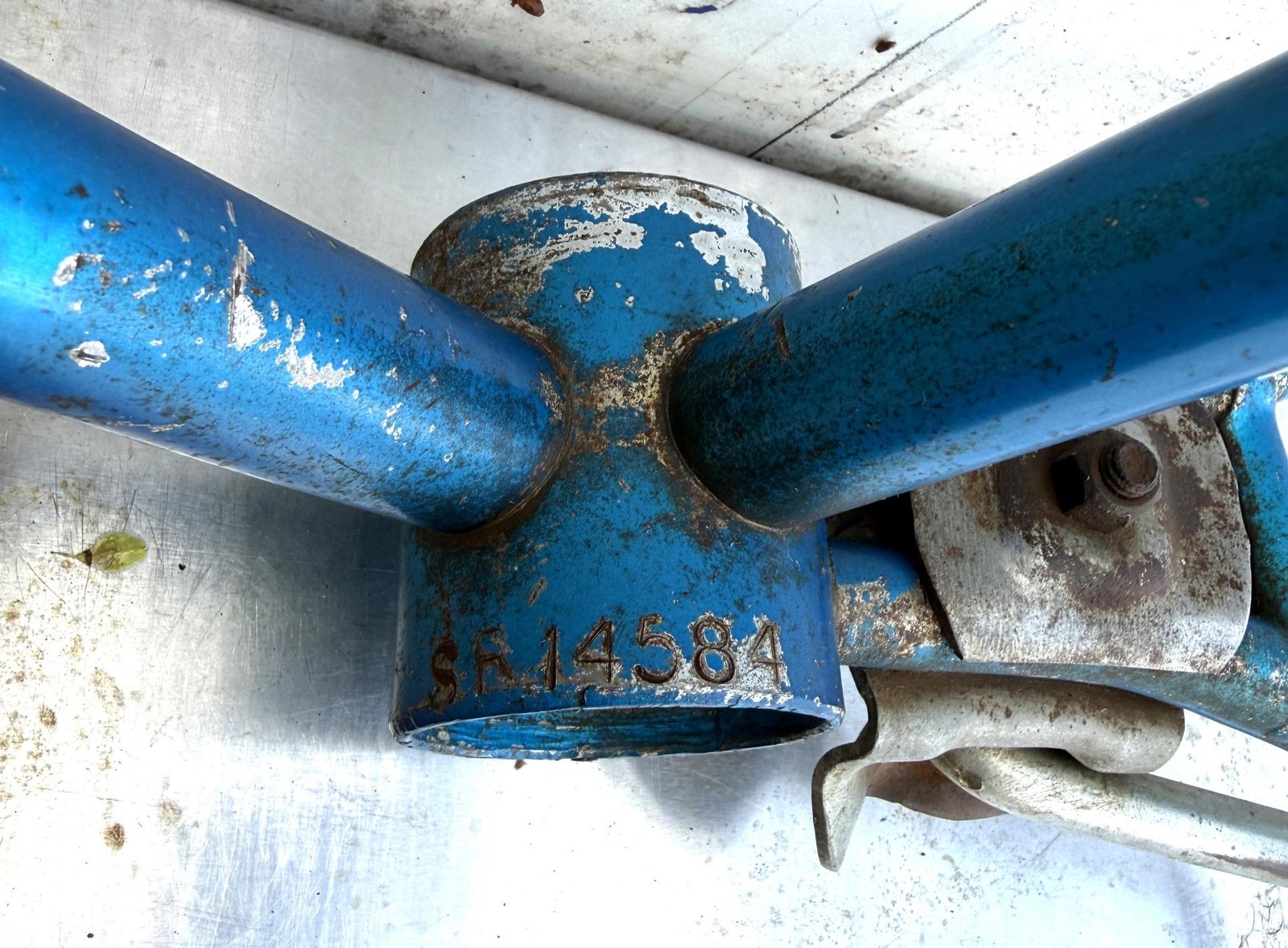 1970's Sears SPYDER Muscle BIKE bicycle 24" FRAME SET