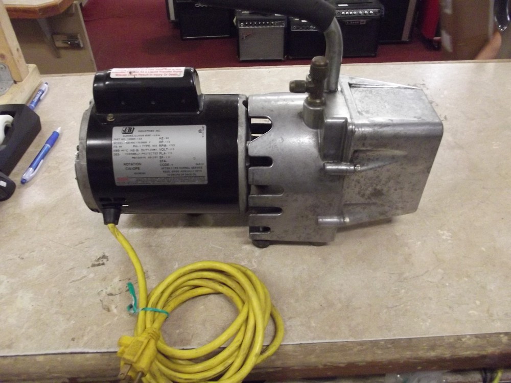 JB Industries  DV-142N 5 CFM