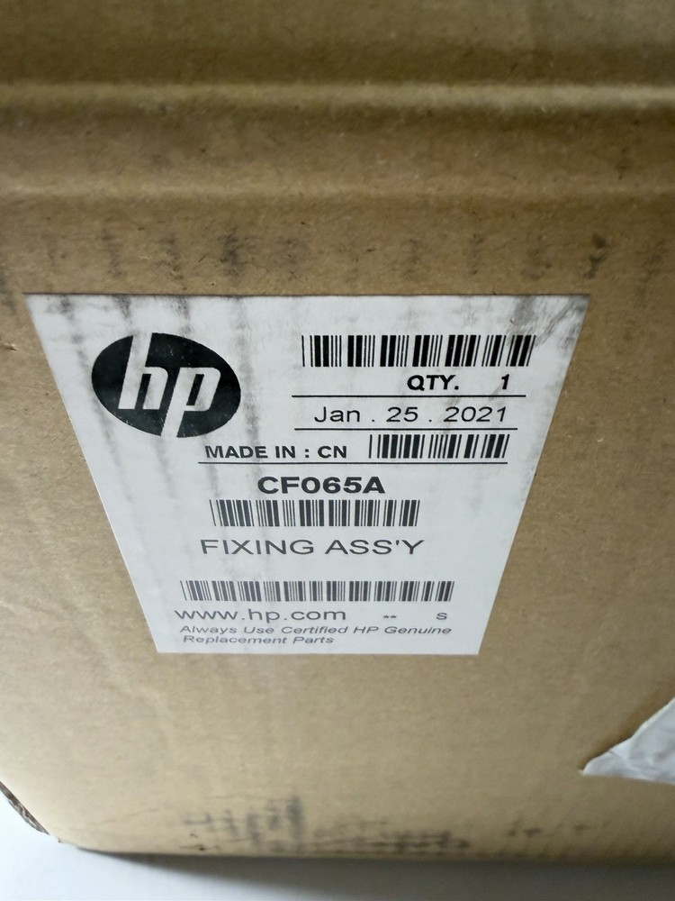 New Hewlett Packard Maintenance / Upgrade Kit - CF065A Read Description