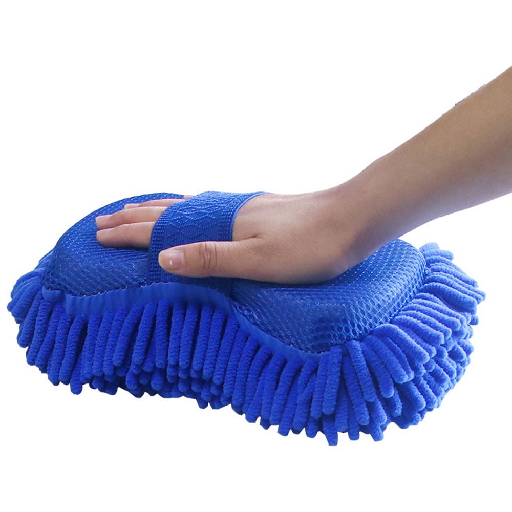 Microfibre Sponge Car Wash Sponge Multi-function Foam Sponge Washing Tool TL
