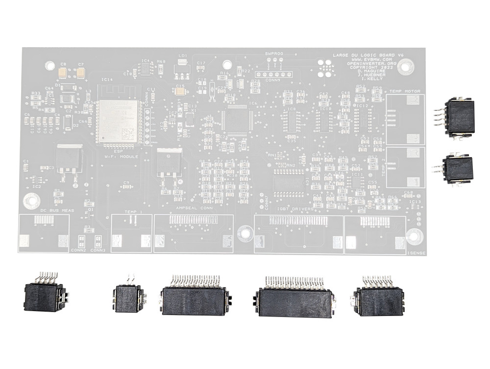 Tesla LDU Logic Board Connector Set