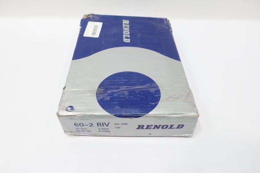 Renold 60-2RB Double Roller Chain 10ft
