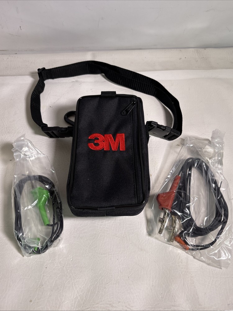 3M Dynatel 946DSP Subscriber Loop Analyzer Tester w/Case & Test Leads (Y072103Y)