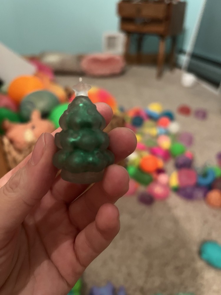 Needoh Advent Calendar Christmas Tree Squishy
