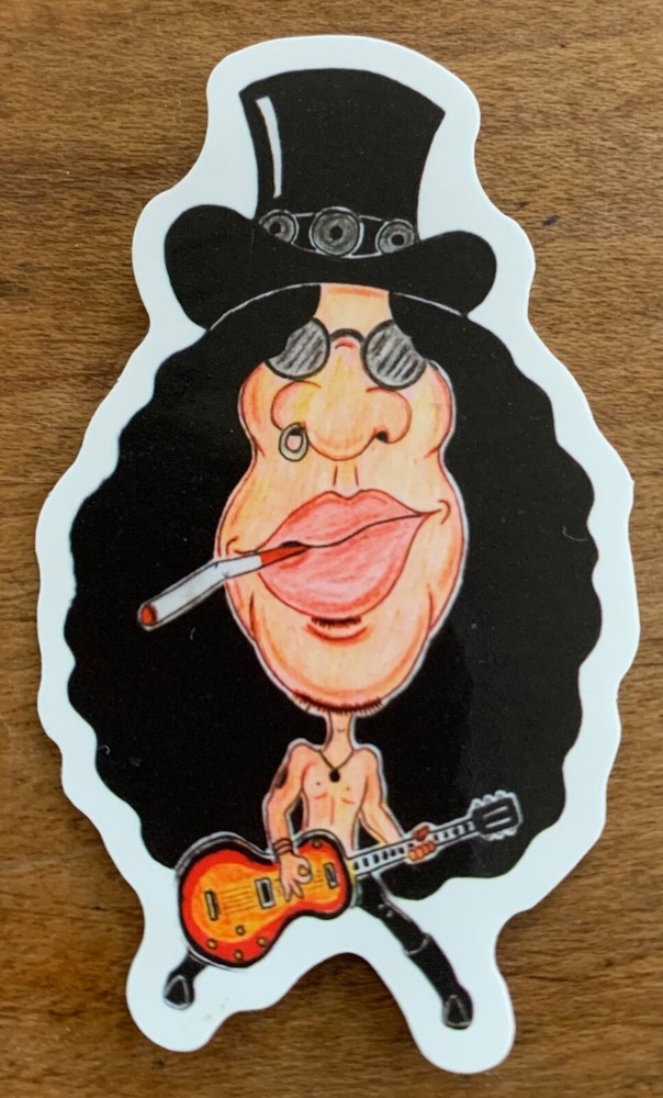 SLASH Vinyl Sticker