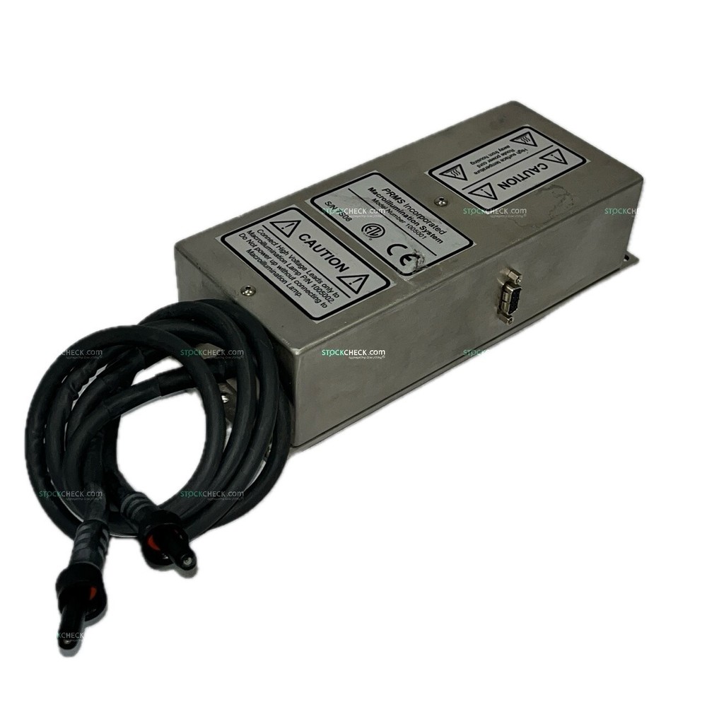 PRMS 1005003 Macroillumination Power Supply