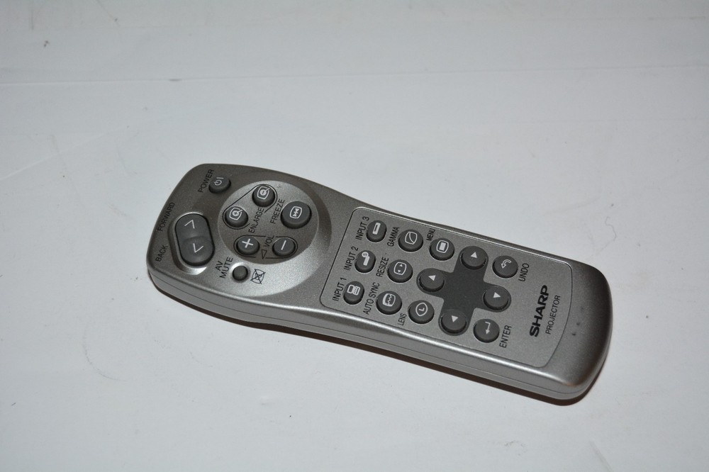 Genuine Sharp Projector Remote Control GA013WJ