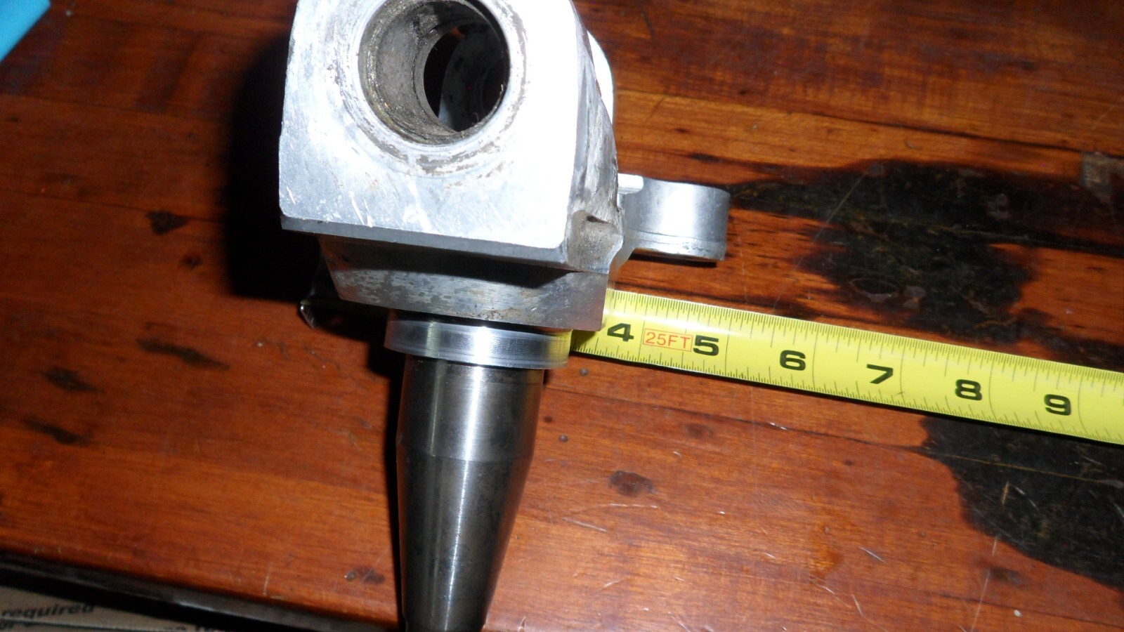 Forged Aluminum Sprint Car Stock Height Long Stepped Spindle USAC ASCS