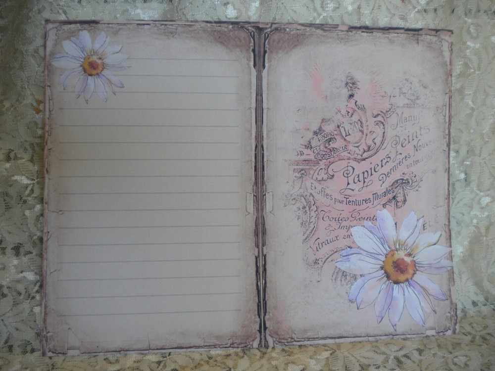 Junk Journal Kit Retro Daisy