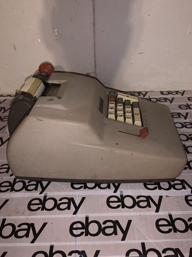 VTG Monroe Calculating Machine 911-E-11 Made in Germany Adding Electronic