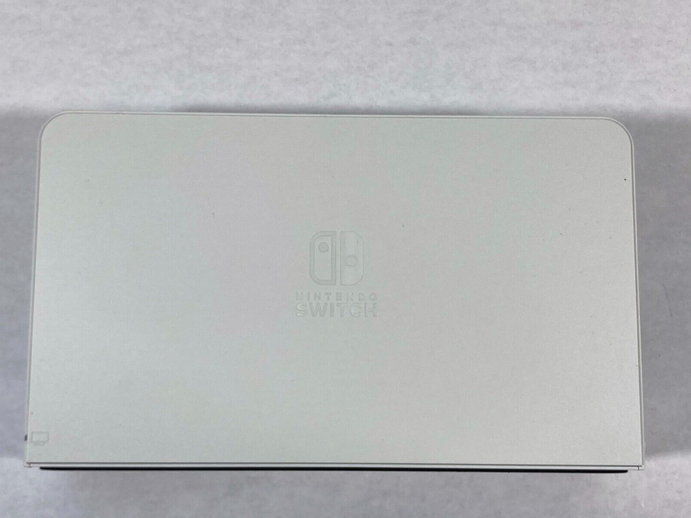Nintendo Switch OLED Dock Only Model HEG-007 White