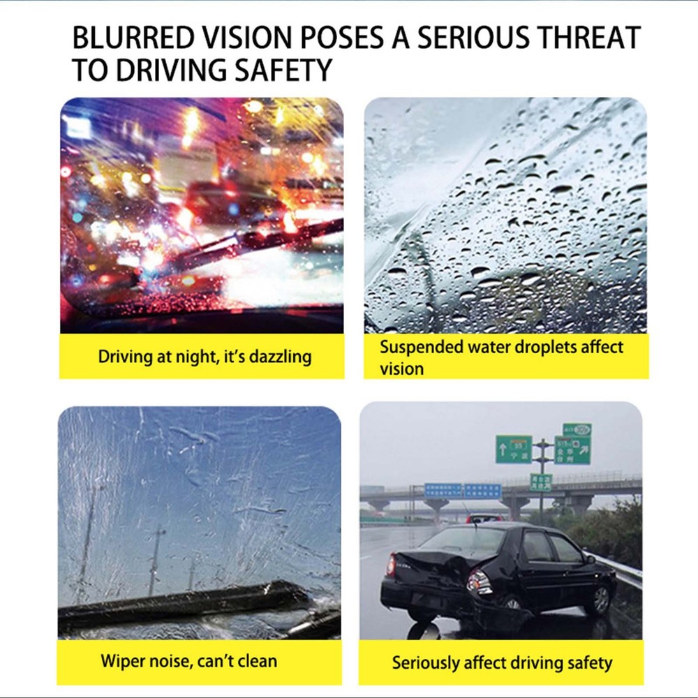 Window Screen Cleaner Powder Detergent Window Cleaner Glasses Scratch Positive