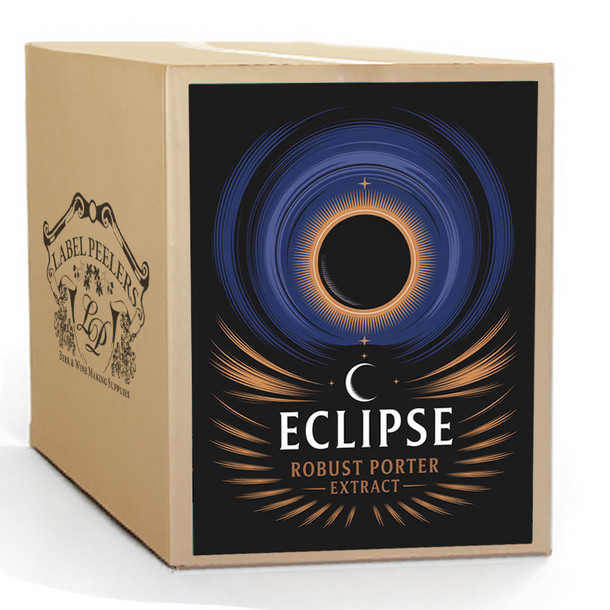 Label Peelers Eclipse Robust Porter Beer Kit - Extract