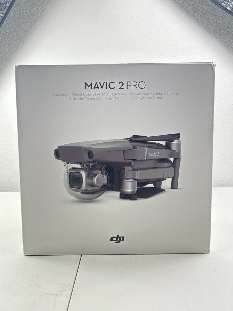 DJI Mavic 2 Pro Drone Original Factory EMPTY BOX ONLY – Used