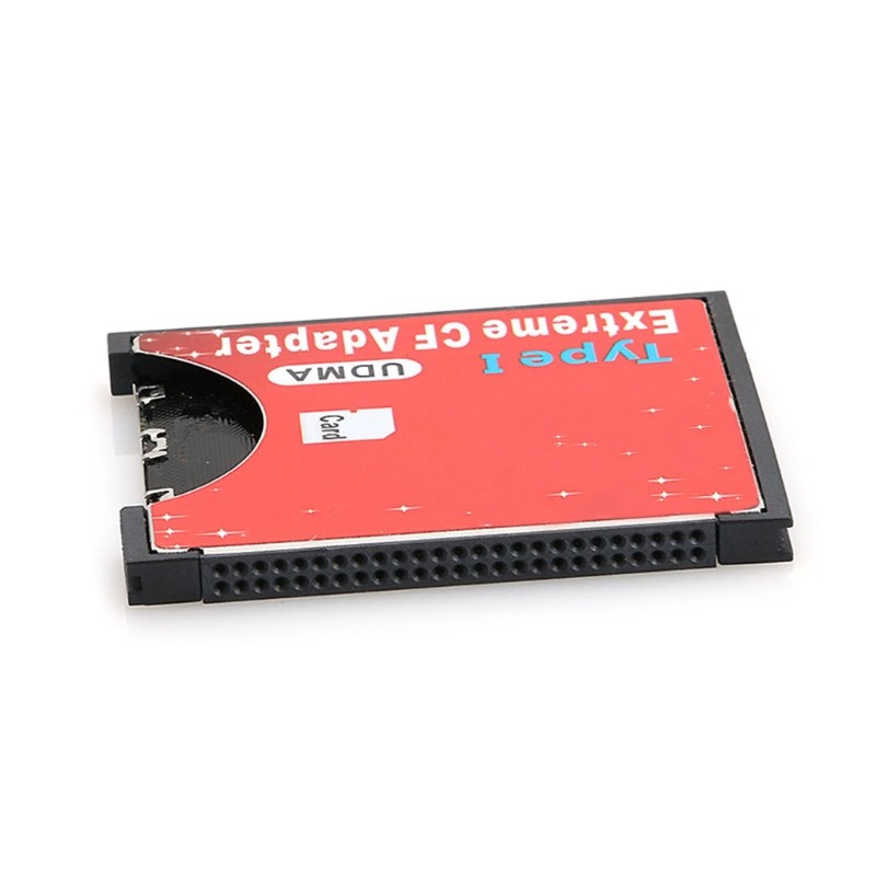 High Quality Micro-SD XC to Compact Flash Type Memory Card Reader Converter