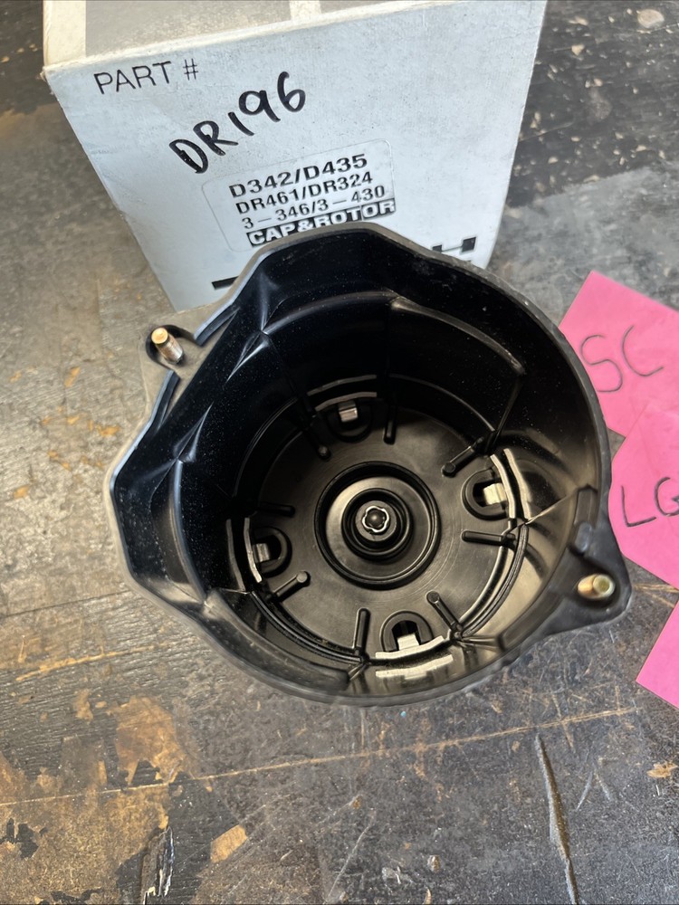 Zenith Distributor Cap & Rotor, 3-346/3-430