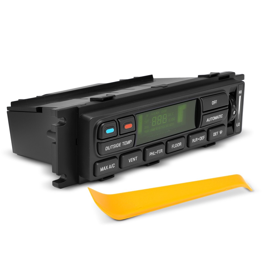 for Ford F-150 1997-2003 A/C Climate Control Module with Automatic A/C Controls