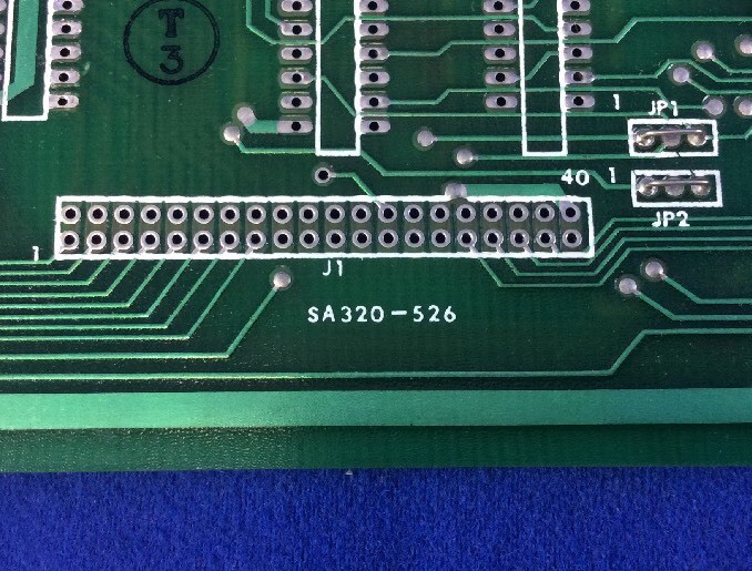 NEW JERSEY SA320-526 CPU MODULE