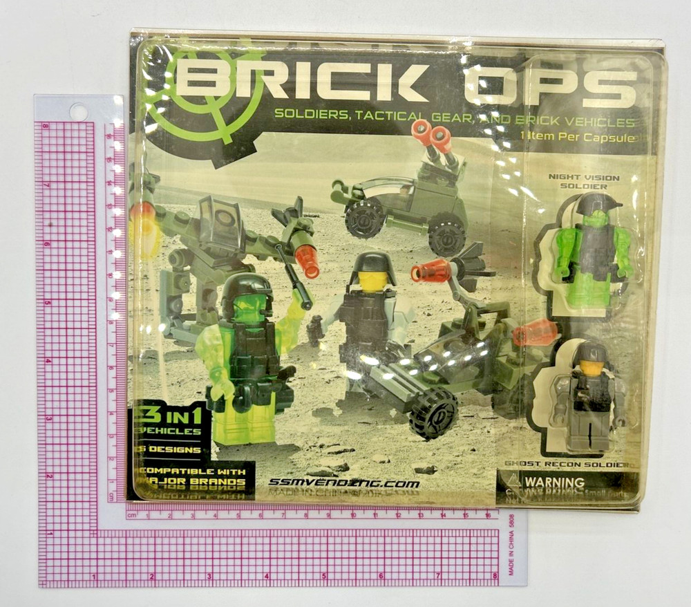 Vintage Vending Display Board Brick Ops 0168