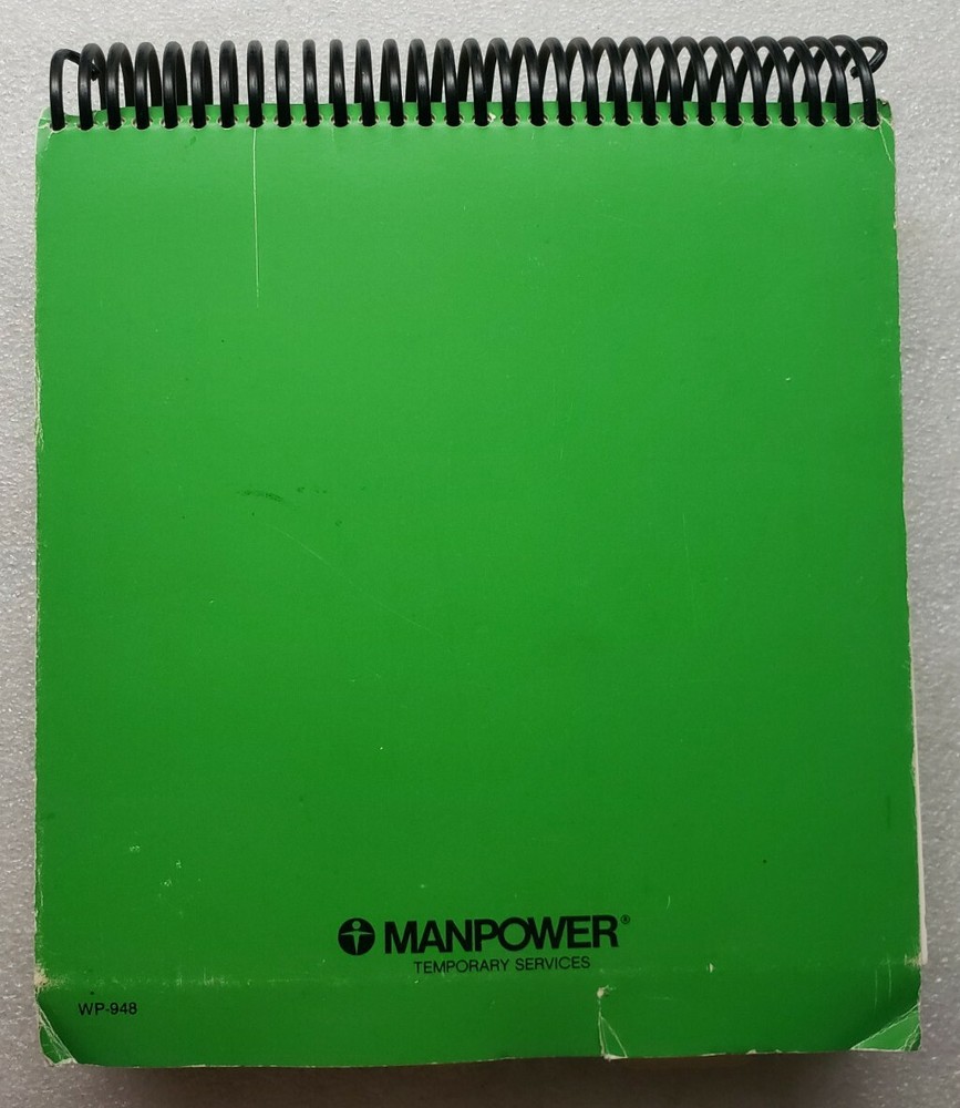 IBM DisplayWrite 4 Operator Support Manual by Manpower Temporary Services