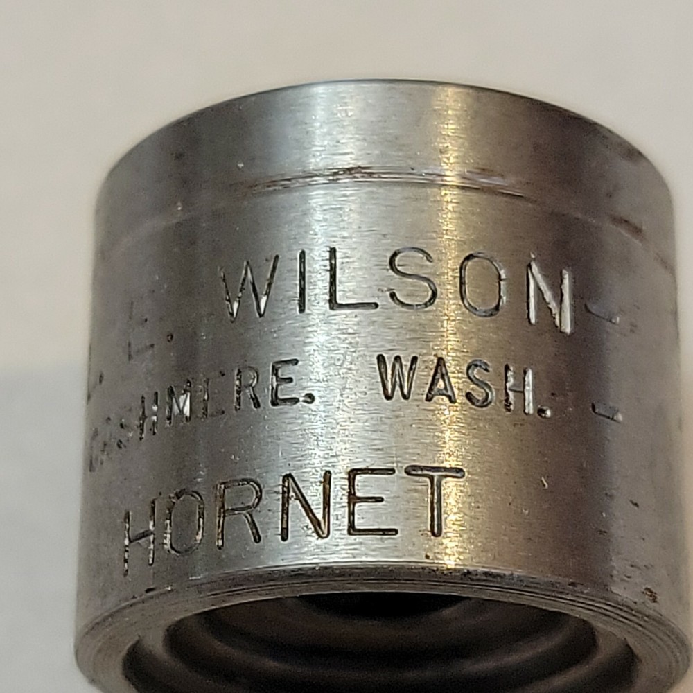 L.E. Wilson Shell Holder specail 297/250 Case Trimmer Reloading