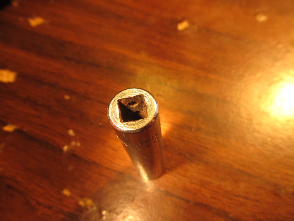 MAC MD116 11/32" 6pt 1/4" Drive Deep Socket