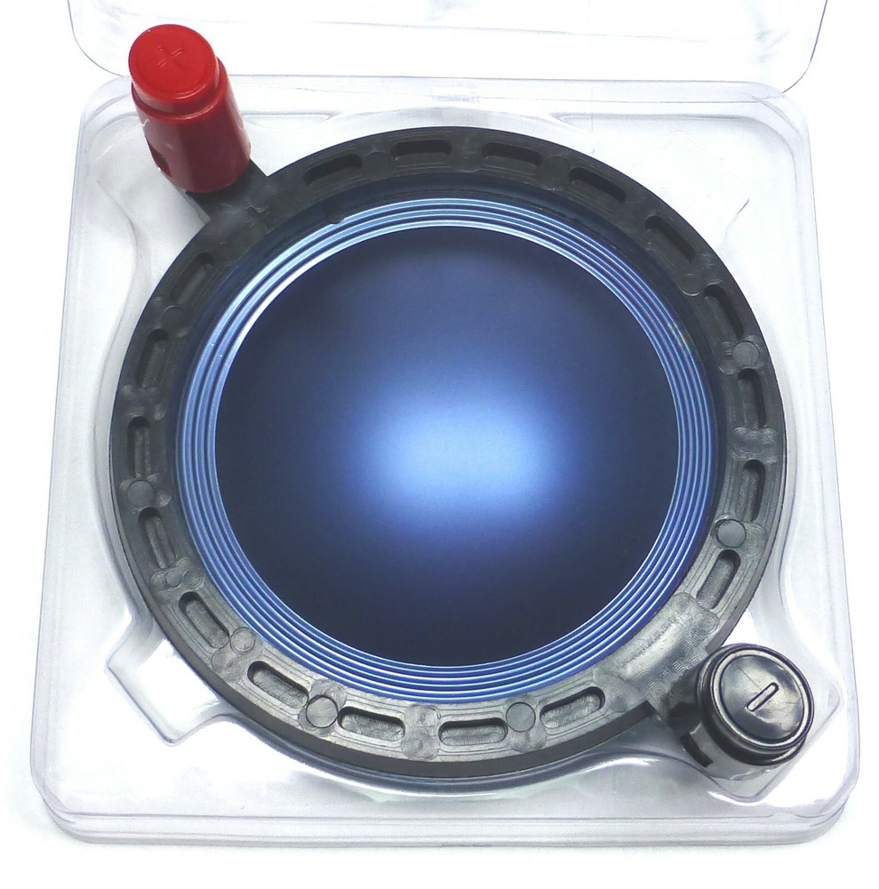 Replacement Diaphragm P Audio BM-D760 for BM-D760 Driver 72.2mm Blue Titanium