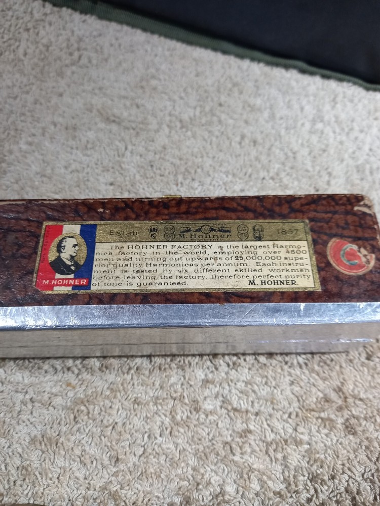 M.Hohner The Chromonica