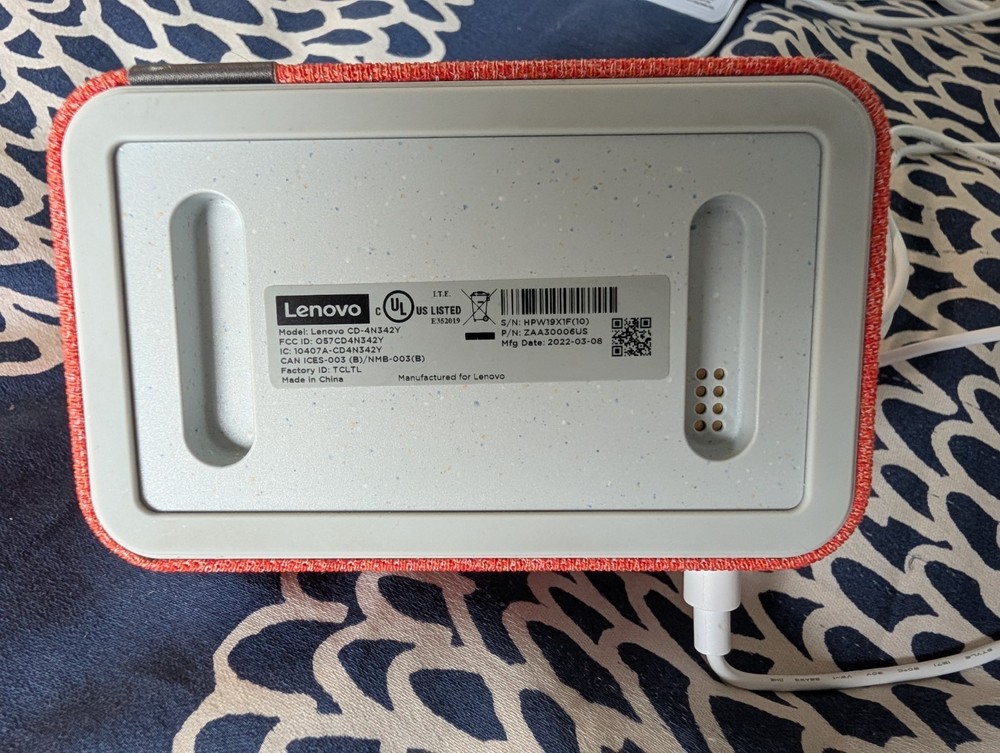 Amazon Echo Glow And Lenovo Smart Clock Amazon Alexa