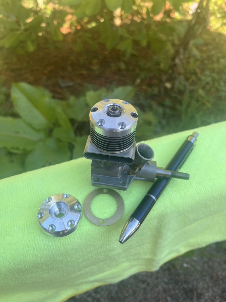 OS Max 3 .29 Nelson Plug Head