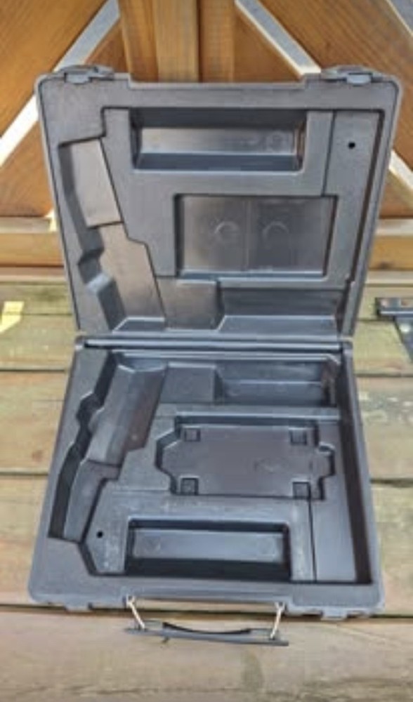 Vintage Snap On Plastic Portable Drill Case *CASE ONLY*