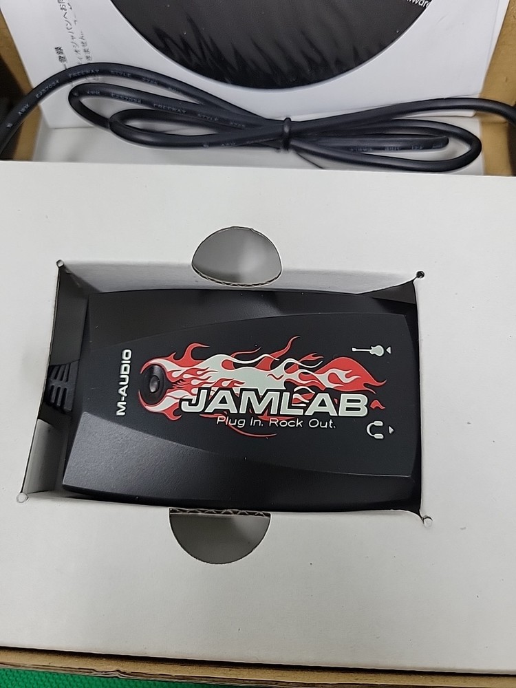 M-AUDIO JamLab USB Guitar Interface - Open.box.