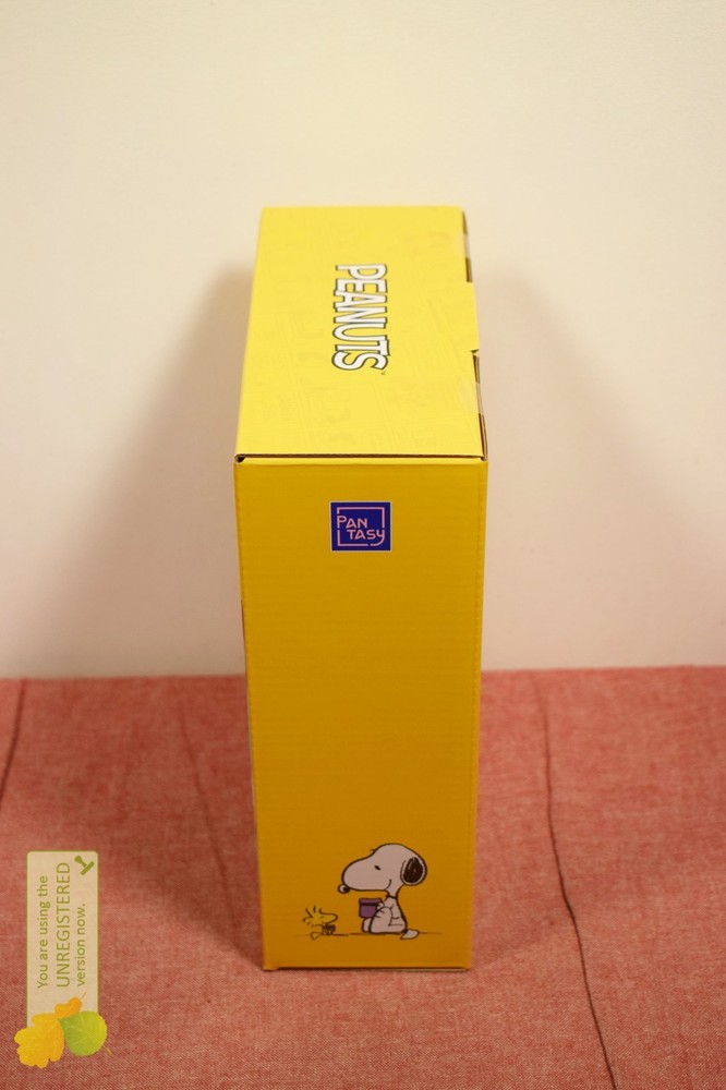Pantasy Peanuts Snoopy Coffee Maker Retro Buildable Brick Block Set 86914 #