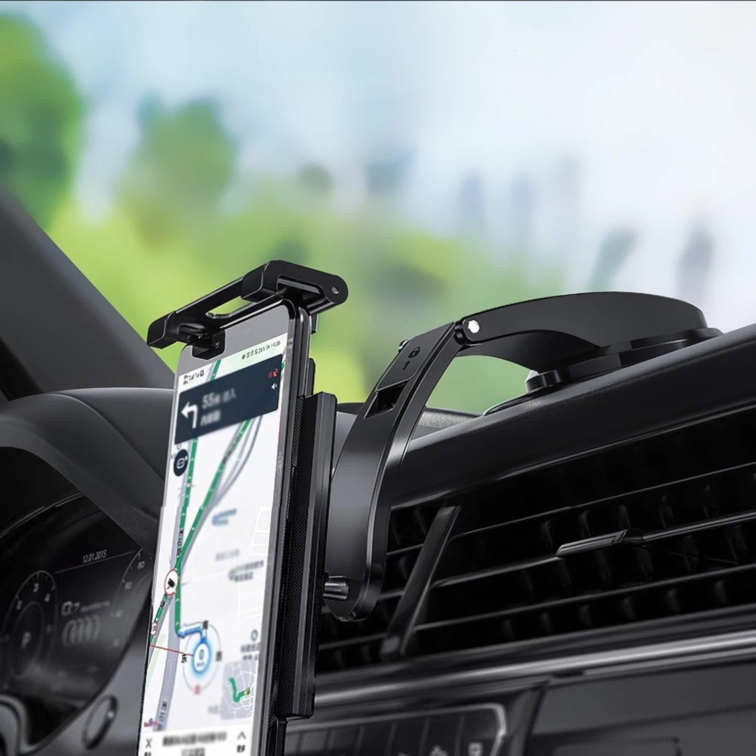 Car Phone Tablet Holder Suction Cup Windshield Dashboard Mount for iPhone iPad