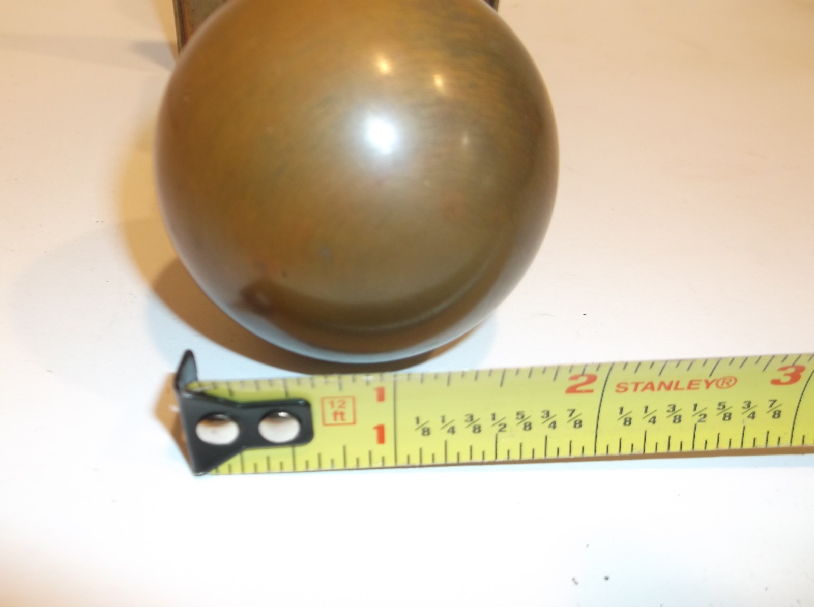 VINTAGE SARGENT DOOR KNOB & SPRING LATCH #7 804 H Interior Door