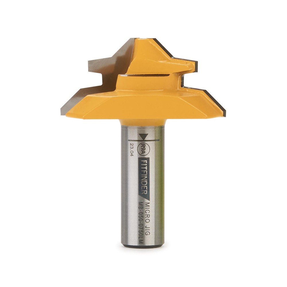 Microjig FITFINDER Lock Miter Router Bit