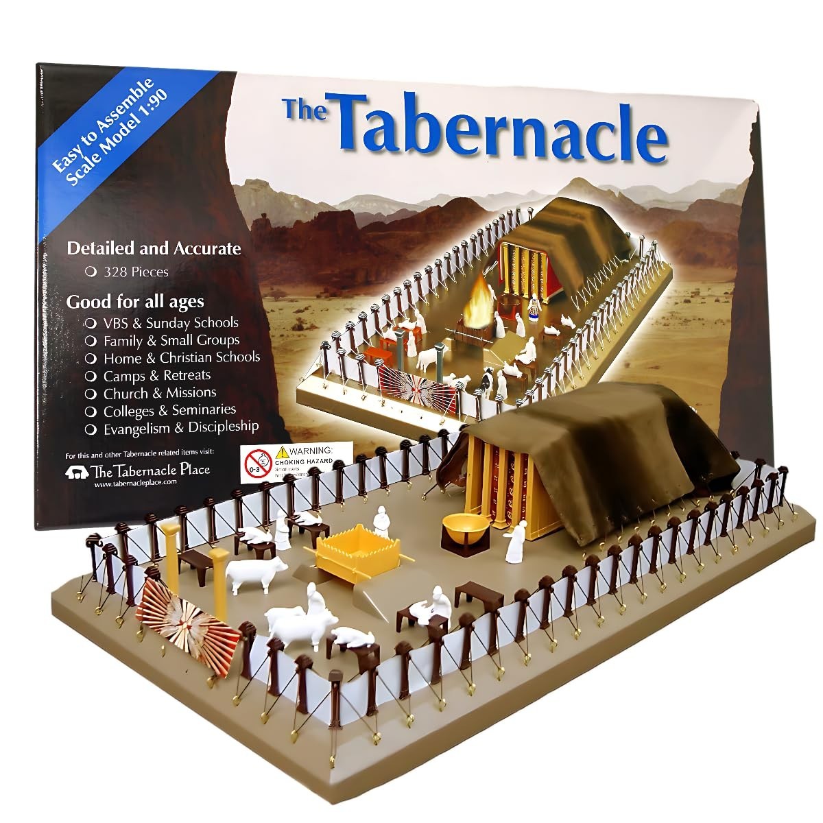Tabernacle Model Kit - Teaching and learning resource - Old testament