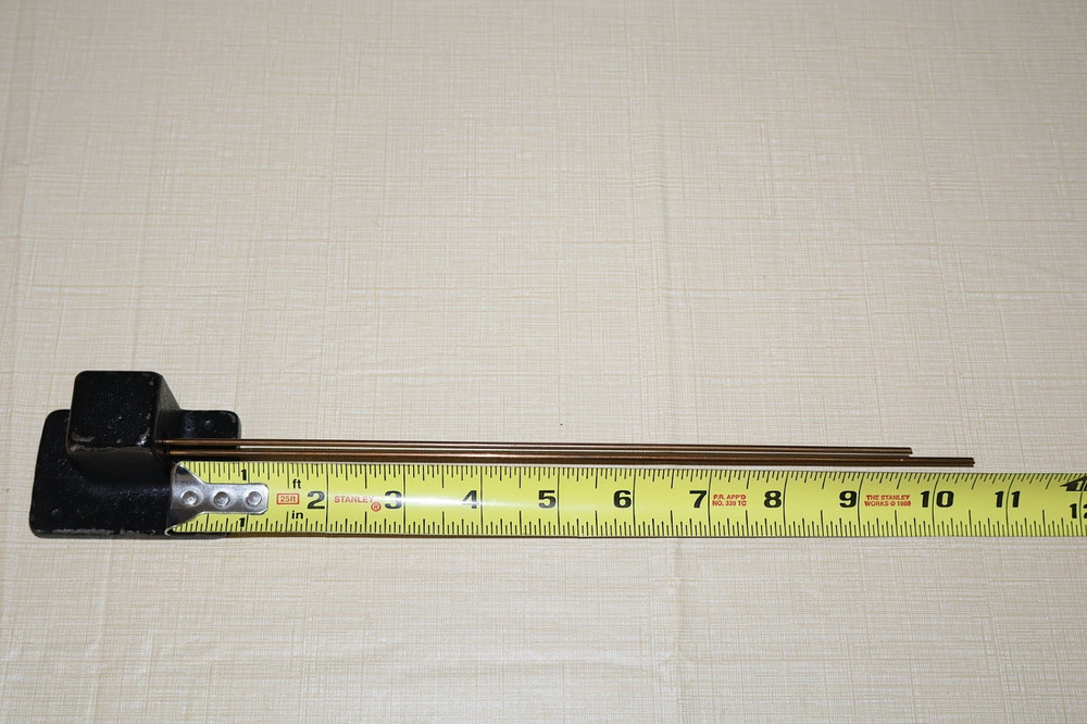 Clock 2-Rod Chime Bar