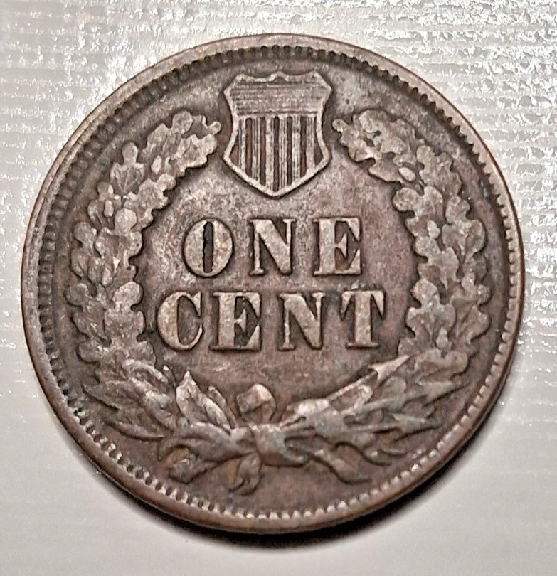 1898 Indian Head Cent Penny