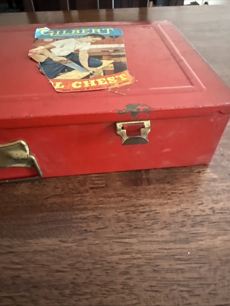 Vintage Gilbert Big Boy Tool Chest Tool Box