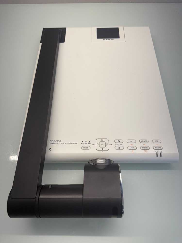 MINT SAMSUNG SDP-960 HD Document Projector Visual Digital Presenter