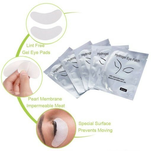 Under Hydrogel Eyepatch – 50 Pairs