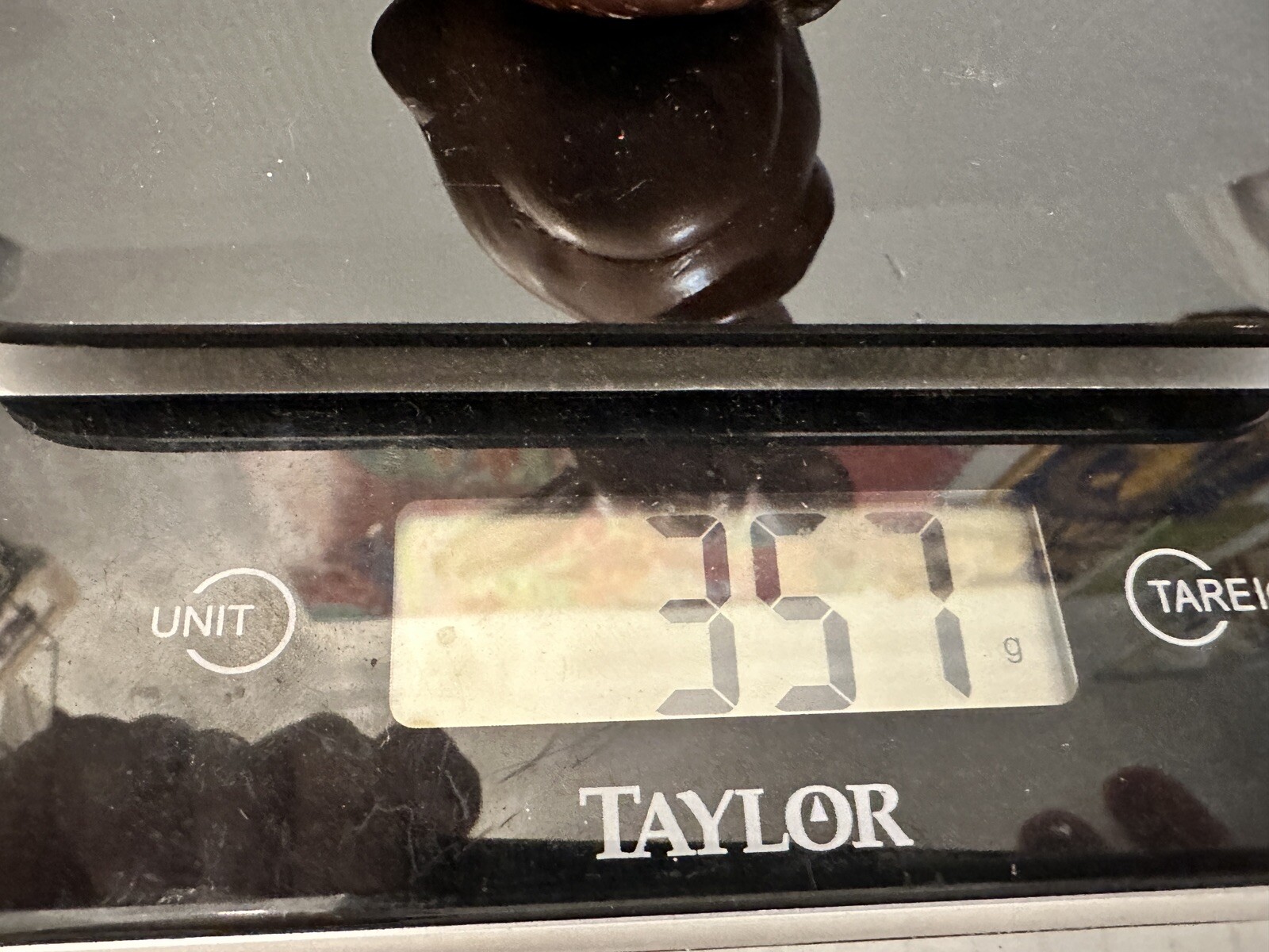 Solid Copper Alloy Bunny Rabbit Figurine 5"