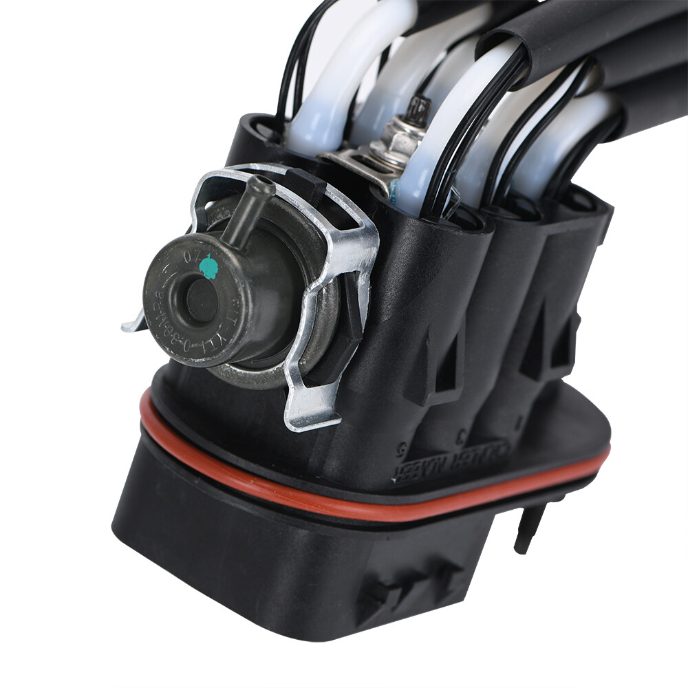 Fuel Spider 6 Injector Injection For Chevy GMC Pickup S10 V6 4.3L FJ503 89060439