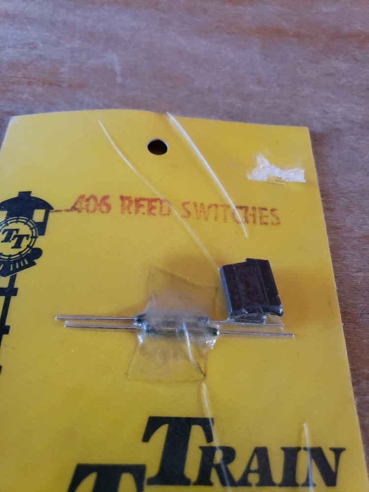 TRAIN TRONICS #406 RFD SWITCHES NEW