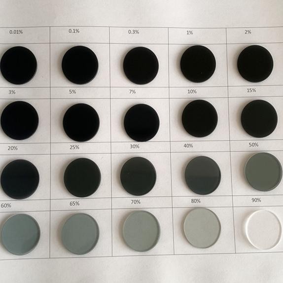 Neutral density filter neutral gray glass optical filter diameter 25mm