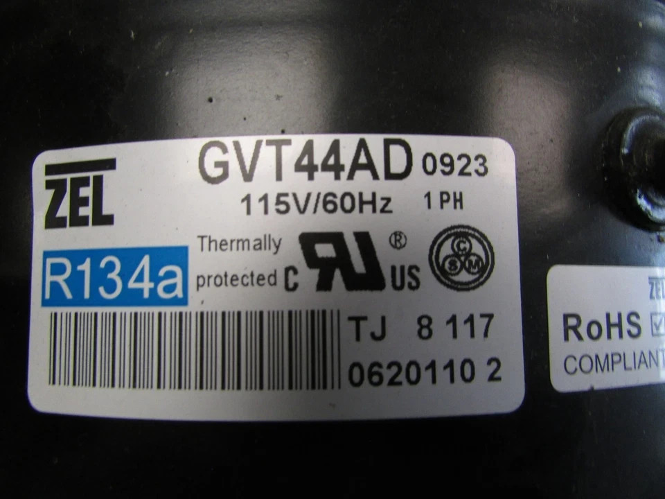 Zel Refrigerator Compressor GVT44AD