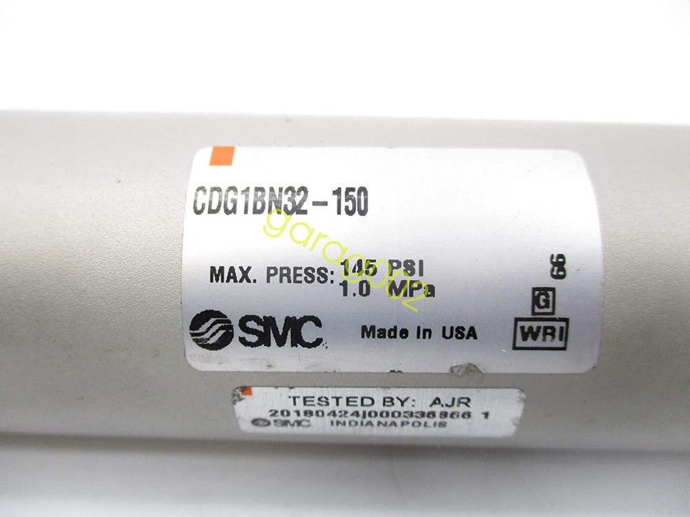 SMC CDG1BN32-150 Double acting air buffer cylinder Type