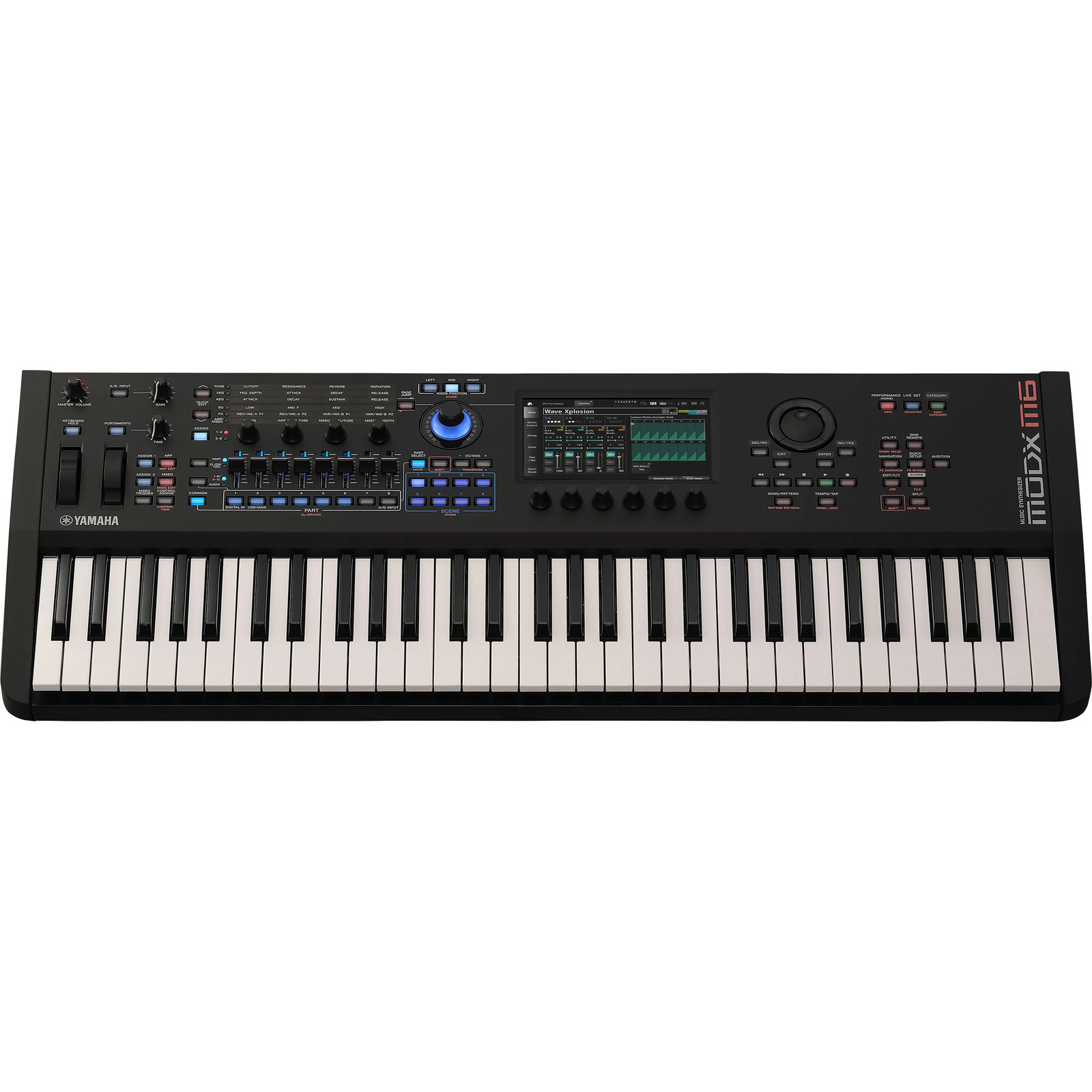 Yamaha MODX M6 61-Key Music Synthesizer Keyboard, New